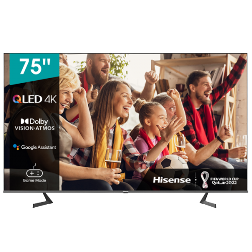 TV HISENSE QLED-UHD4K-SMTV-3HDM-75A7GQ